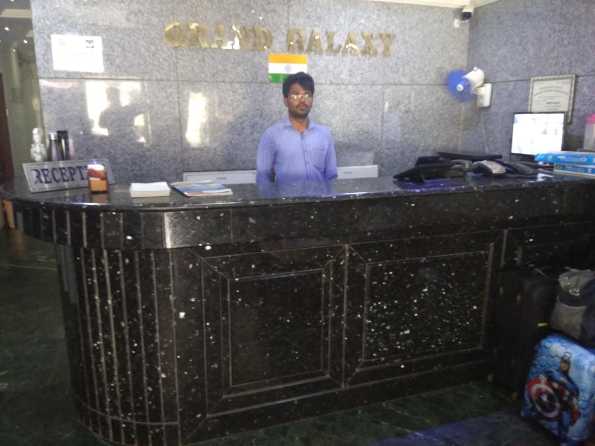 Grand Galaxy Otel Chennai Dış mekan fotoğraf